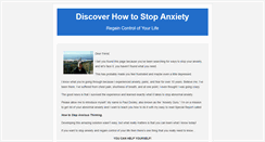 Desktop Screenshot of howto.anxietyguru.net