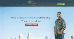 Desktop Screenshot of anxietyguru.net